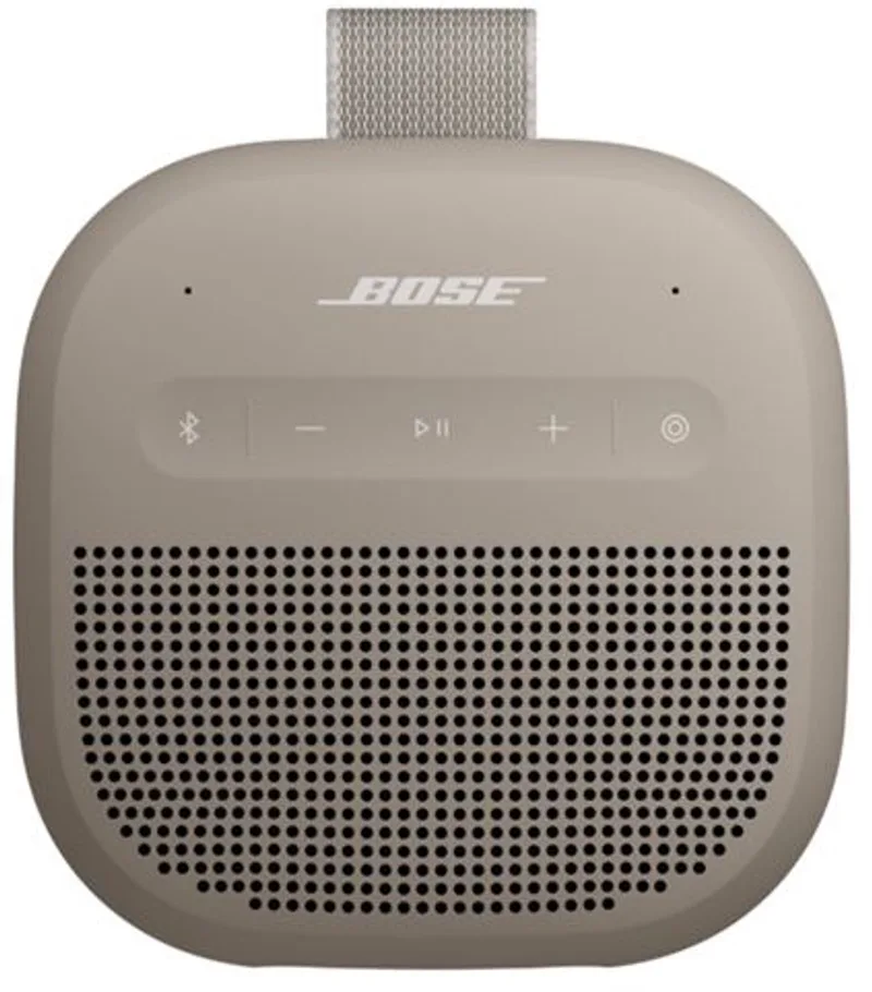 SoundLink Micro – Draagbare Bluetooth-speaker – Sand van Bose in Beige – productfoto