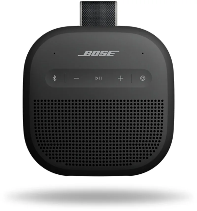 SoundLink Micro – Draagbare Bluetooth-speaker van Bose in Zwart – productfoto