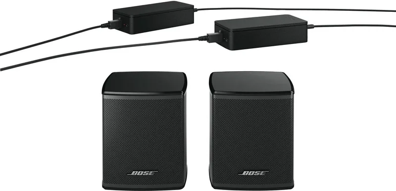surround speakers - zwart by Bose – product photo 2 of 5