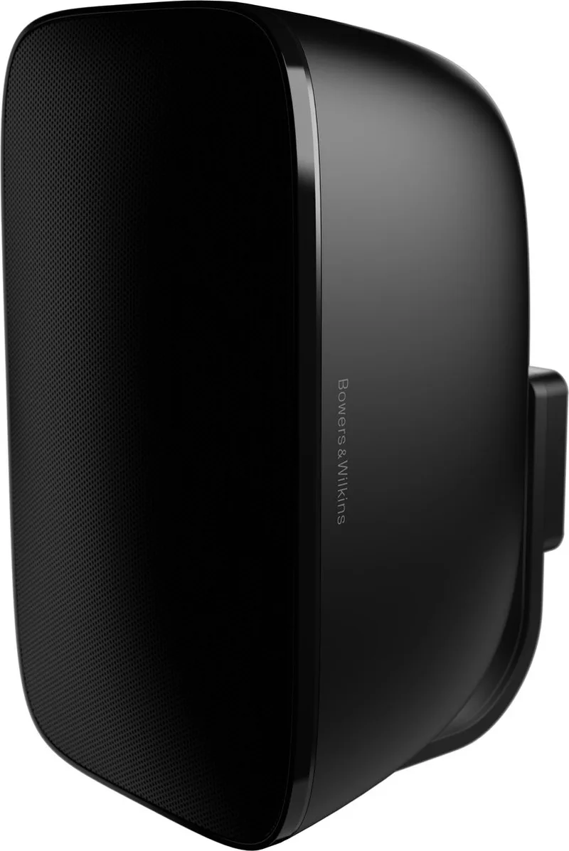 AM-1 - Waterdichte Buiten Speaker met Design Muurbeugel by Bowers & Wilkins in Black – product photo