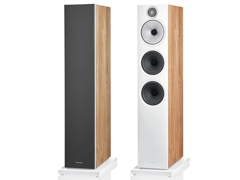 Bowers & Wilkins 603 S3 vloerstaande speaker eiken by Bowers & Wilkins – product photo