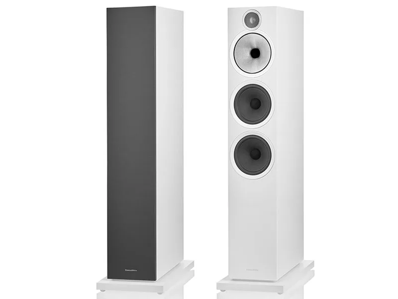 Bowers & Wilkins 603 S3 vloerstaande speaker wit by Bowers & Wilkins – product photo