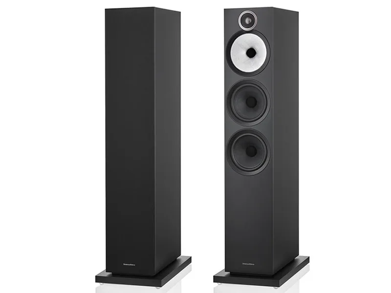 Bowers & Wilkins 603 S3 vloerstaande speaker zwart by Bowers & Wilkins – product photo