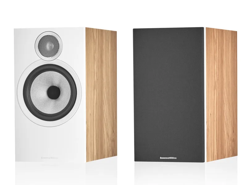Bowers & Wilkins 606 S3 monitor speaker eiken by Bowers & Wilkins – product photo