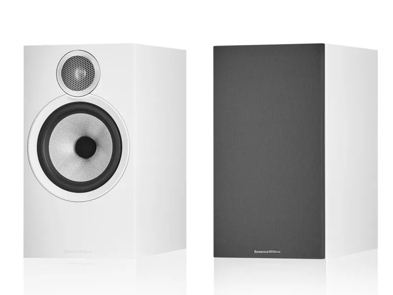 Bowers & Wilkins 606 S3 monitor speaker wit van Bowers & Wilkins – productfoto