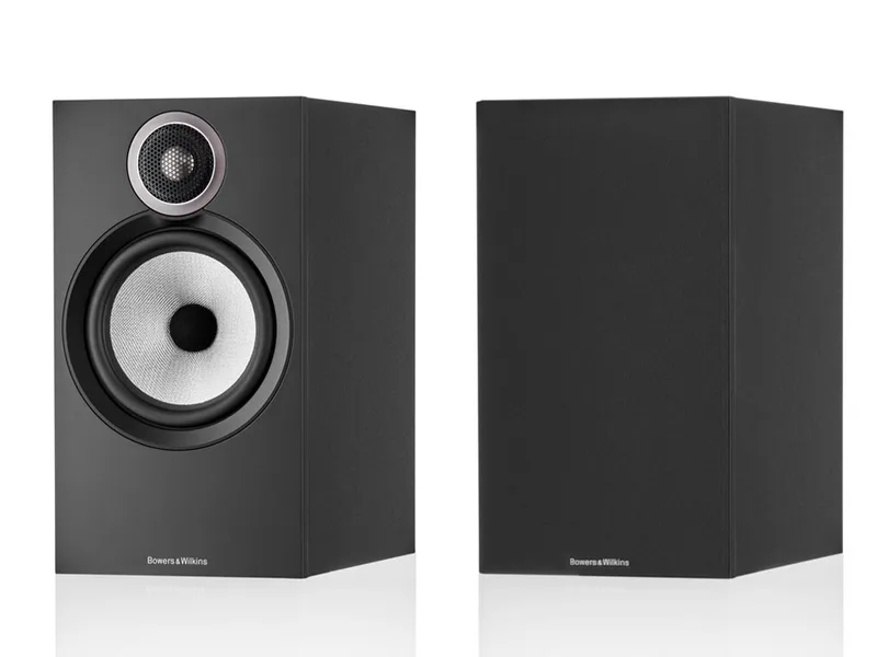 Bowers & Wilkins 606 S3 monitor speaker zwart van Bowers & Wilkins – productfoto