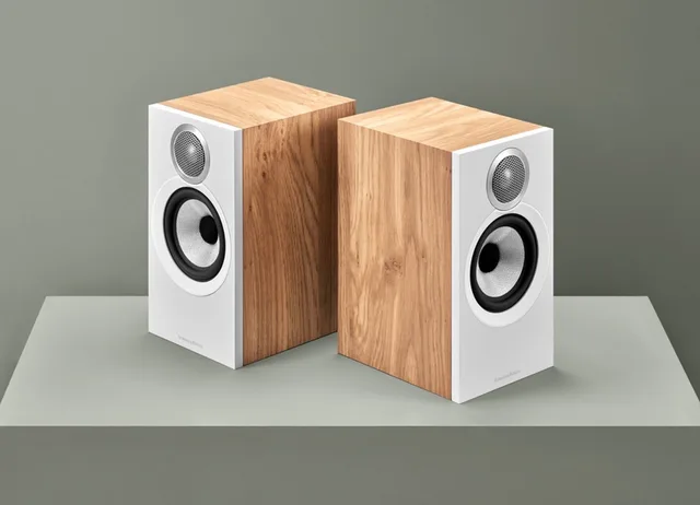 Bowers & Wilkins: 607 S3 Compacte boekenplank speaker - 1 stuk