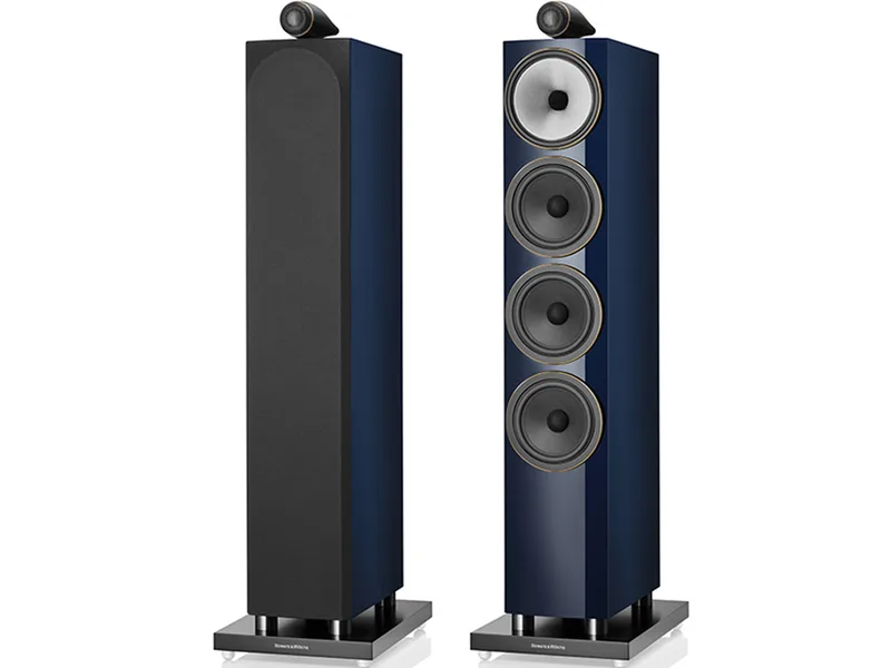 Bowers & Wilkins 702 S3 Signature vloerstaande speaker Midnight Blue Metallic by Bowers & Wilkins – product photo
