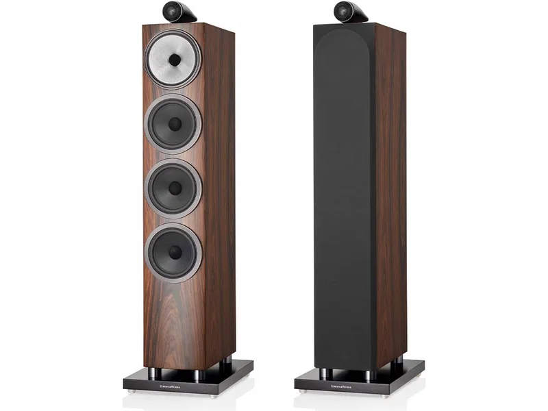 Bowers & Wilkins 702 S3 vloerstaande speaker mocha by Bowers & Wilkins – product photo