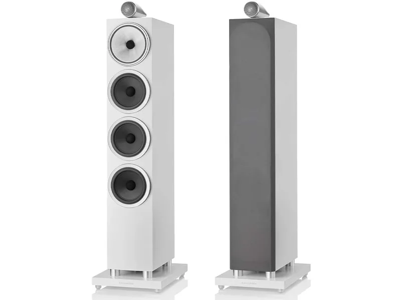 Bowers & Wilkins 702 S3 vloerstaande speaker wit by Bowers & Wilkins – product photo