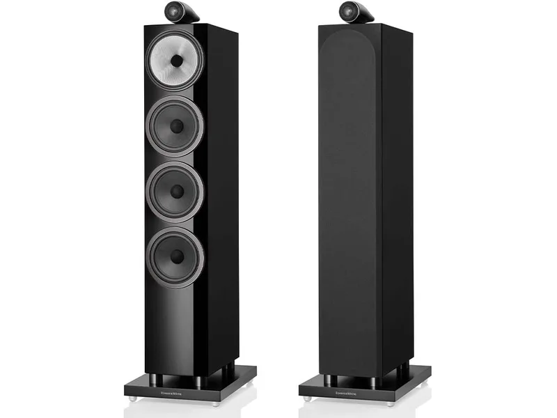 Bowers & Wilkins 702 S3 vloerstaande speaker zwart by Bowers & Wilkins – product photo