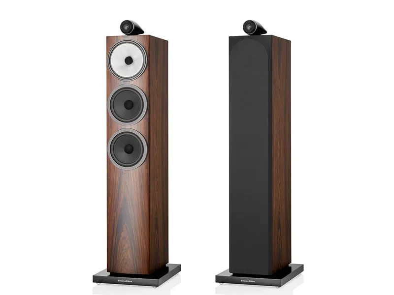 Bowers & Wilkins 703 S3 vloerstaande speaker mocha by Bowers & Wilkins – product photo