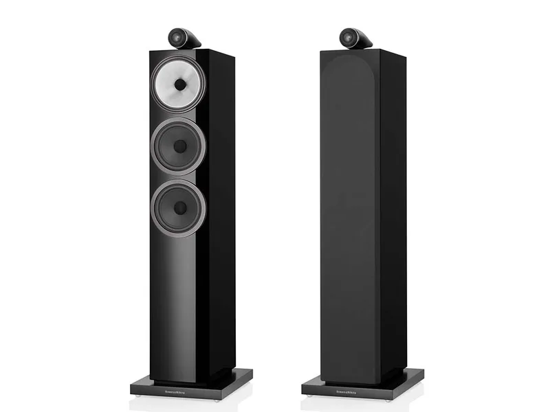 Bowers & Wilkins 703 S3 vloerstaande speaker zwart by Bowers & Wilkins – product photo