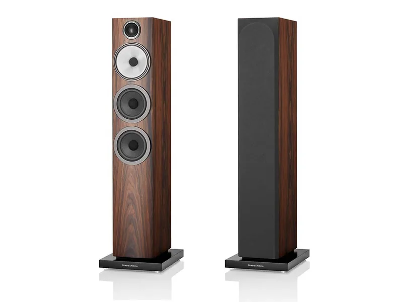 Bowers & Wilkins 704 S3 vloerstaande speaker mocha van Bowers & Wilkins – productfoto