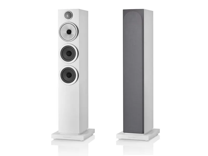 Bowers & Wilkins 704 S3 vloerstaande speaker wit by Bowers & Wilkins – product photo