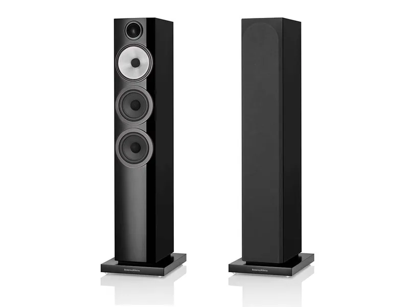 Bowers & Wilkins 704 S3 vloerstaande speaker zwart by Bowers & Wilkins – product photo