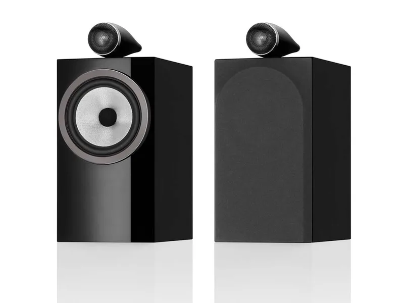 Bowers & Wilkins 705 S3 monitor speaker zwart van Bowers & Wilkins – productfoto