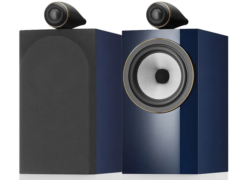 Bowers & Wilkins 705 S3 Signature monitor speaker Midnight Blue Metallic van Bowers & Wilkins – productfoto