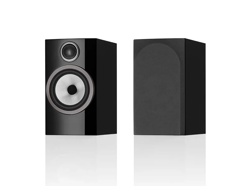 Bowers & Wilkins 706 S3 monitor speaker zwart van Bowers & Wilkins – productfoto