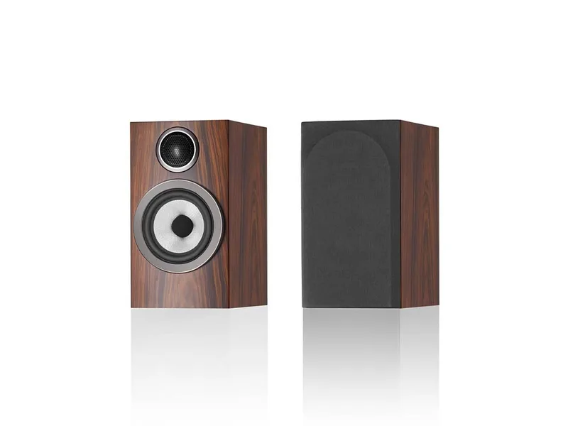 Bowers & Wilkins 707 S3 monitor speaker mocha van Bowers & Wilkins – productfoto