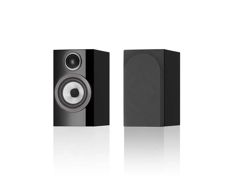 Bowers & Wilkins 707 S3 monitor speaker zwart van Bowers & Wilkins – productfoto