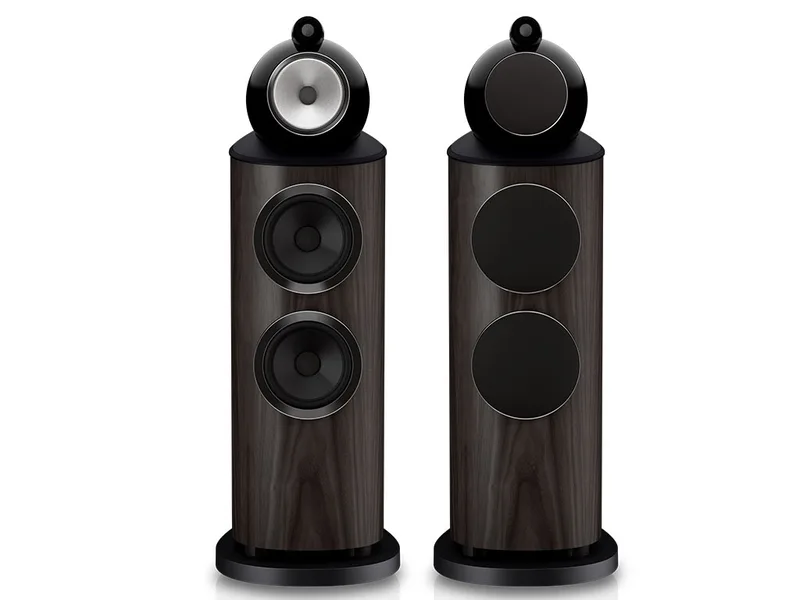 Bowers & Wilkins 802 D5 vloerstaande luidspreker donker walnoot van Bowers & Wilkins – productfoto