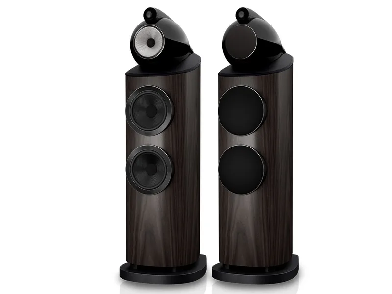 Bowers & Wilkins 803 D5 vloerstaande luidspreker donker walnoot van Bowers & Wilkins – productfoto