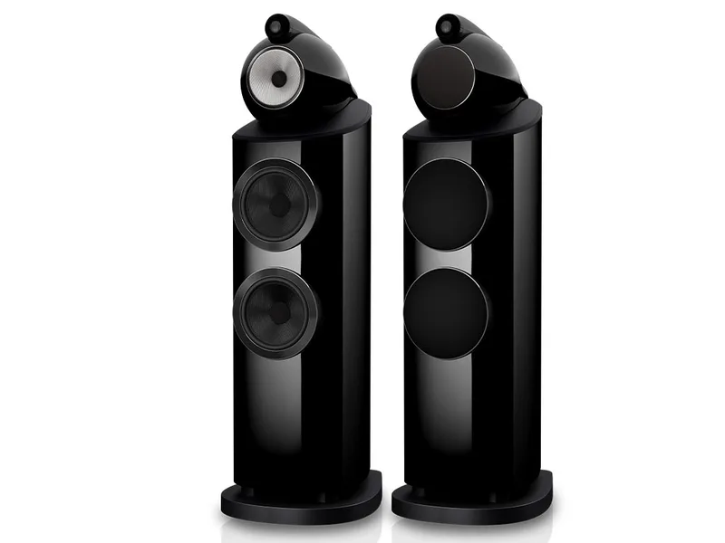Bowers & Wilkins 803 D5 vloerstaande luidspreker stealth zwart van Bowers & Wilkins – productfoto