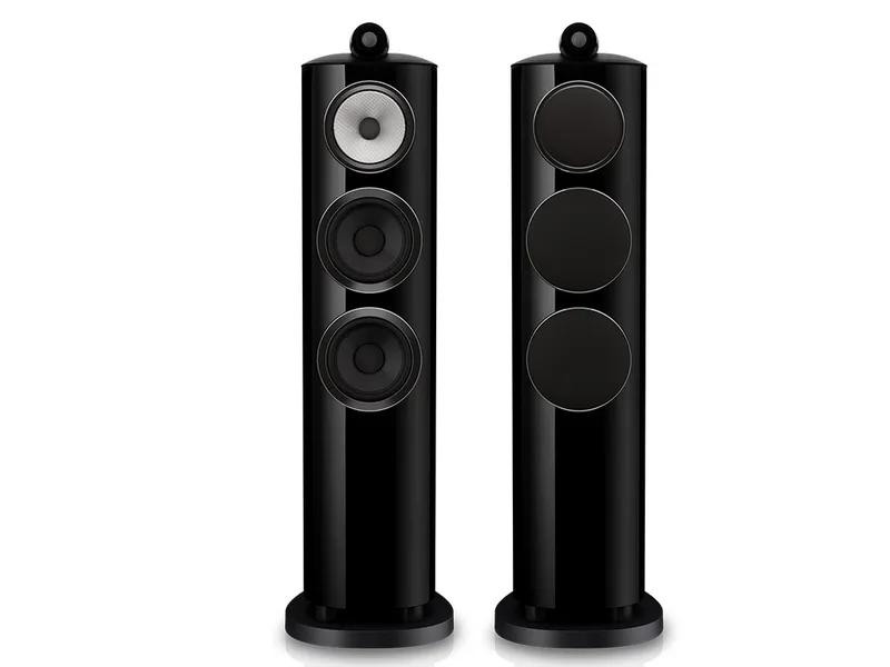 Bowers & Wilkins 804 D5 vloerstaande luidspreker stealth zwart van Bowers & Wilkins – productfoto