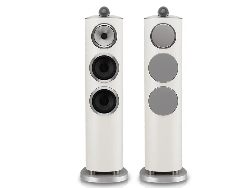Bowers & Wilkins 804 D5 vloerstaande luidspreker warm wit van Bowers & Wilkins – productfoto