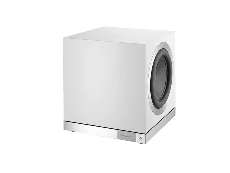 DB1D subwoofer wit zijdeglans van Bowers & Wilkins – productfoto