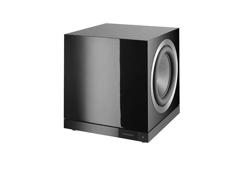 DB1D subwoofer zwart hoogglans van Bowers & Wilkins – productfoto