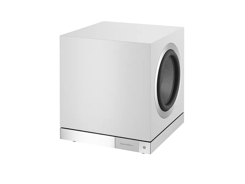 DB2D subwoofer wit zijdeglans van Bowers & Wilkins – productfoto