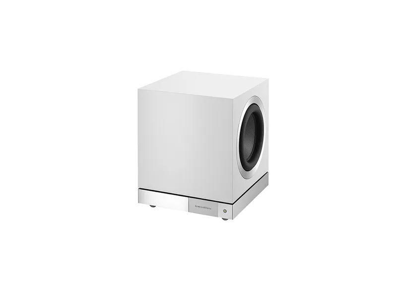 DB3D zijdeglans subwoofer wit van Bowers & Wilkins – productfoto
