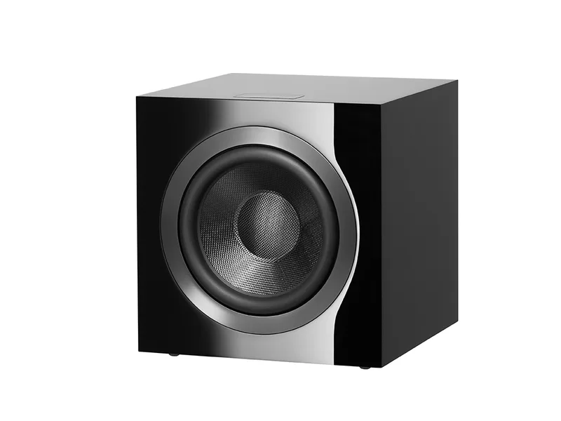 DB4S subwoofer zwart hoogglans van Bowers & Wilkins – productfoto