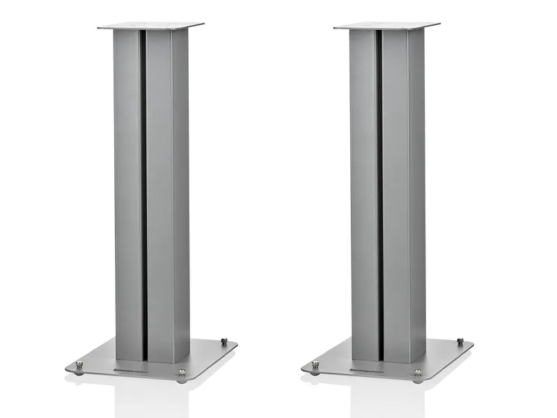FS-600 S3 luidsprekerstandaard zilver by Bowers & Wilkins – product photo