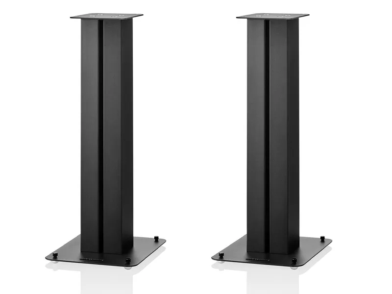 FS-600 S3 luidsprekerstandaard zwart van Bowers & Wilkins – productfoto