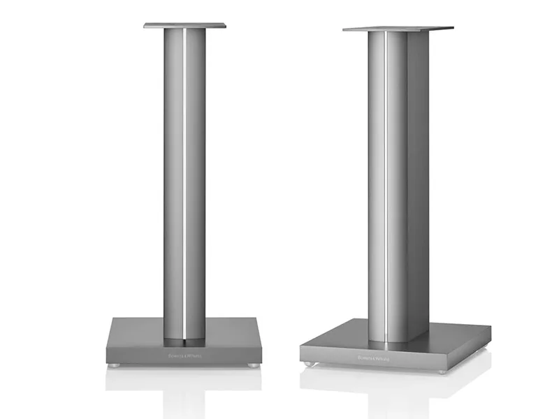 FS-700 S3 luidsprekerstandaard zilver by Bowers & Wilkins – product photo