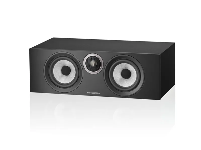 HTM6 S3 centerspeaker zwart by Bowers & Wilkins – product photo