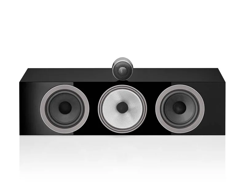 HTM71 S3 centerspeaker zwart by Bowers & Wilkins – product photo