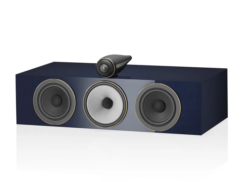 HTM71 S3 Signature centerspeaker Midnight Blue Metallic van Bowers & Wilkins – productfoto