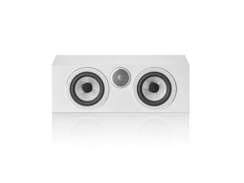 HTM72 S3 centerspeaker wit van Bowers & Wilkins – productfoto