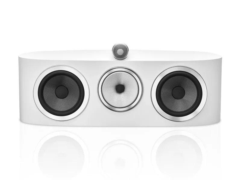 HTM81 D4 centerspeaker wit by Bowers & Wilkins – product photo