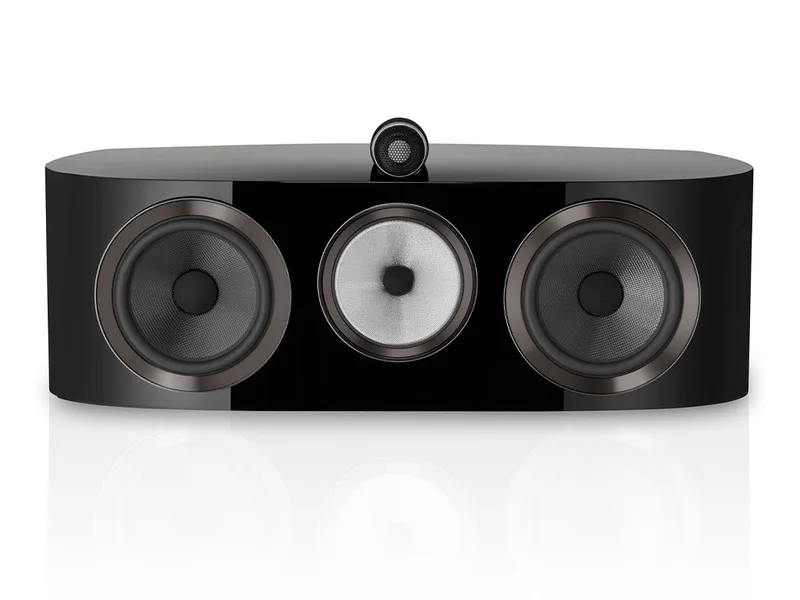 HTM81 D4 centerspeaker zwart hoogglans by Bowers & Wilkins – product photo