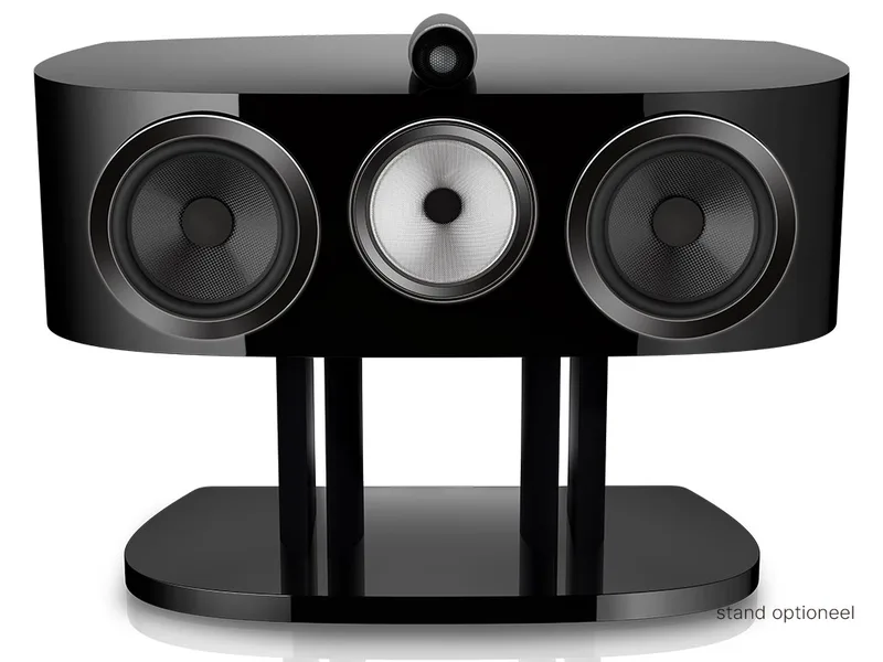 HTM81 D5 centerspeaker stealth zwart van Bowers & Wilkins – productfoto