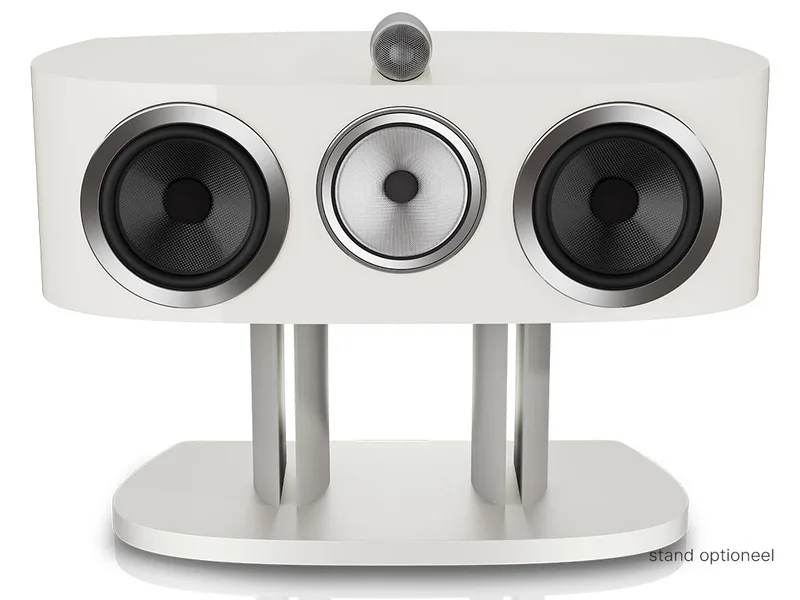 HTM81 D5 centerspeaker warm wit van Bowers & Wilkins – productfoto