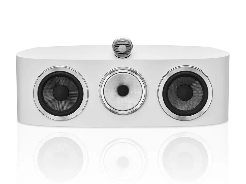 HTM82 D4 centerspeaker wit by Bowers & Wilkins – product photo