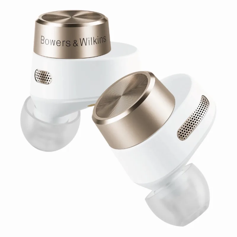 PI7 - In-ear True Wireless hoofdtelefoon met Noise-cancelling by Bowers & Wilkins in White – product photo