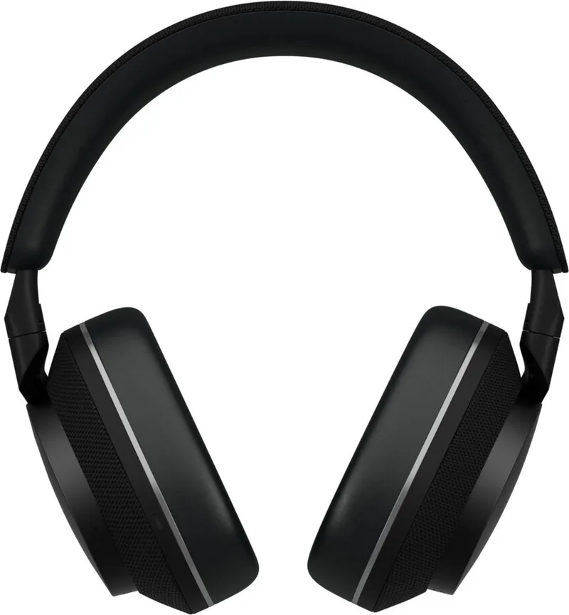 Px7 S2e Draadloze Over-Ear Noise Cancelling Koptelefoon, aptX™ Adaptive, 30u Batterij, Snelladen, 6 Microfoons - Antraciet by Bowers & Wilkins in Black – product photo