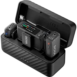 Boyamic 2-02 Draadloze Microfoon de Boya – photo produit 2 sur 3